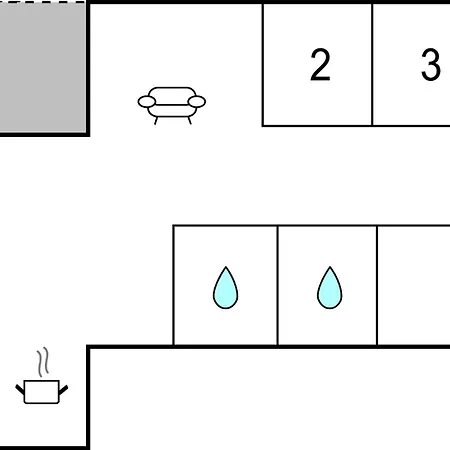 Stunning In With Sauna Nyaraló Glesborg