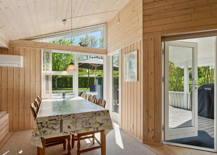 Casa de Férias Stunning In With Sauna Glesborg