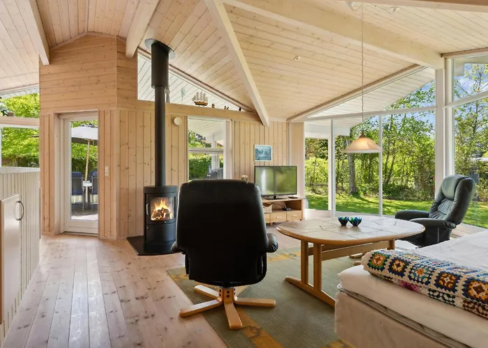 Casa de Férias Stunning In With Sauna Glesborg