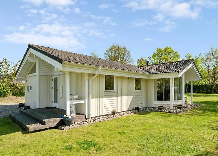 Casa de Férias Stunning In With Sauna Glesborg