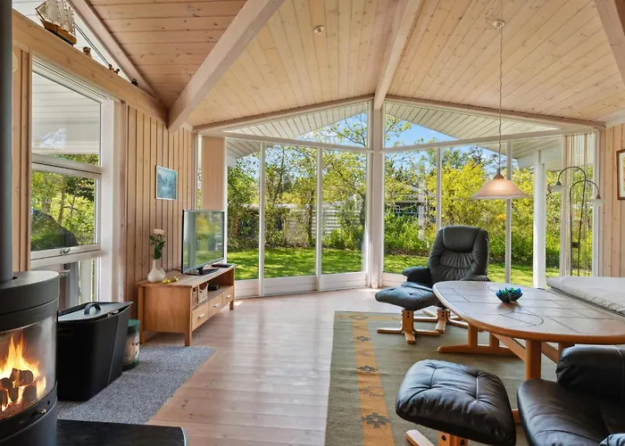 Stunning In With Sauna * Glesborg